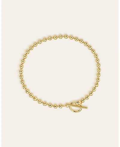Zoe Lev 3mm Toggle Bead Bracelet