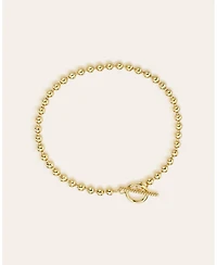 Zoe Lev 3mm Toggle Bead Bracelet