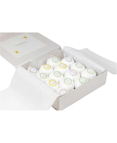 Lizush Natural Bath Bomb Set, 14-Piece