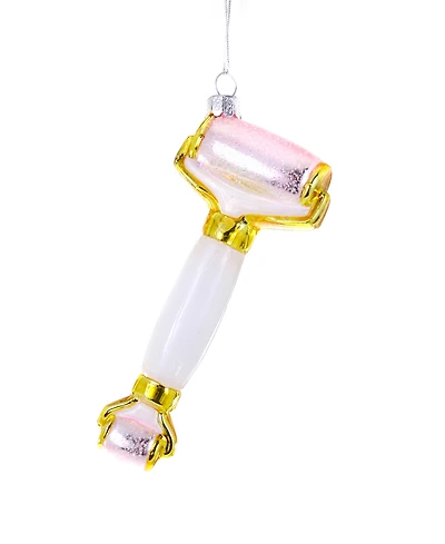 Cody Foster & Co. Beauty Roller Glass Ornament