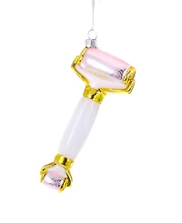 Cody Foster & Co. Beauty Roller Glass Ornament