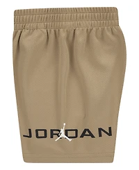 Jordan Toddler Boys 2-Piece T-Shirt and Mj Baseline Mesh Shorts Set