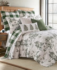 Levtex Winter Sleigh Ride Reversible -Pc. Quilt Set