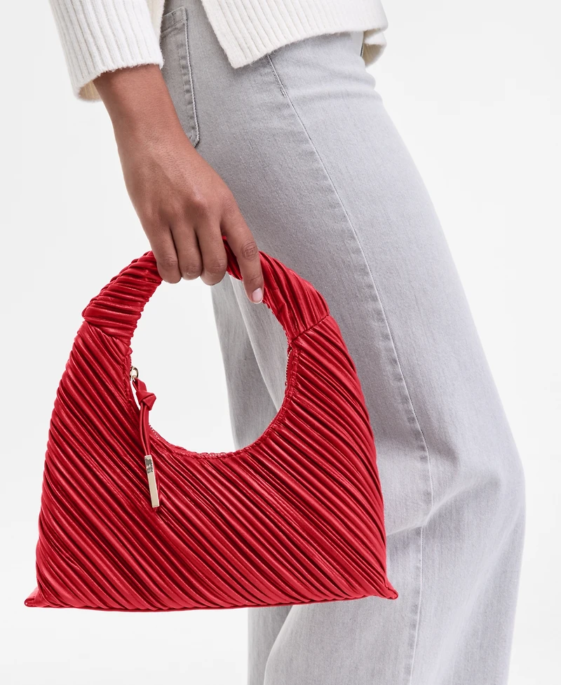 I.n.c. International Concepts Nyrah Ruched Small Hobo, Macy's Exclusive