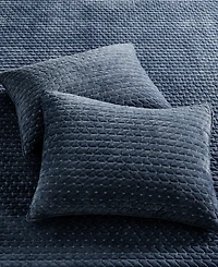 Levtex Velvet Stitch Reversible 3-Pc. Quilt Set