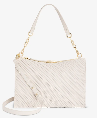 I.n.c. International Concepts Fyonna Pleat Runching Handbag, Macy's Exclusive