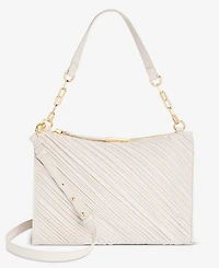 I.n.c. International Concepts Fyonna Pleat Runching Handbag, Macy's Exclusive