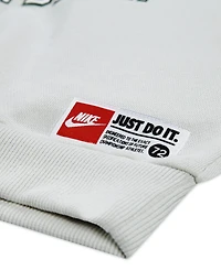 Nike Toddler and Little Boys 2-Piece Sportswear P.e. French Terry Crewneck Top Pant Set