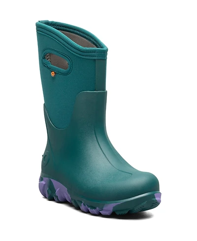 Bogs Little and Big Kids Classic Seamless Rain Boots