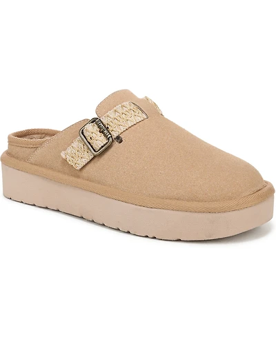 Blowfish Malibu Women's Monday Round Toe Platform Mules