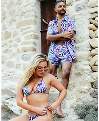 Oosc Clothing Men's Fresh Prince Swim Shorts