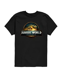 Jurassic Park Big Boys Live Action World T-Shirt