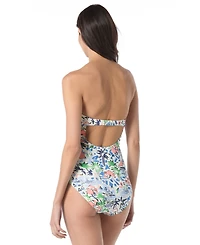 Kate Spade Women's Bandeau One-Piece Swimsuit