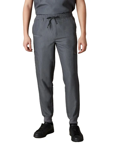 Members Only Big & Tall London Jogger Scrub Pants for Men