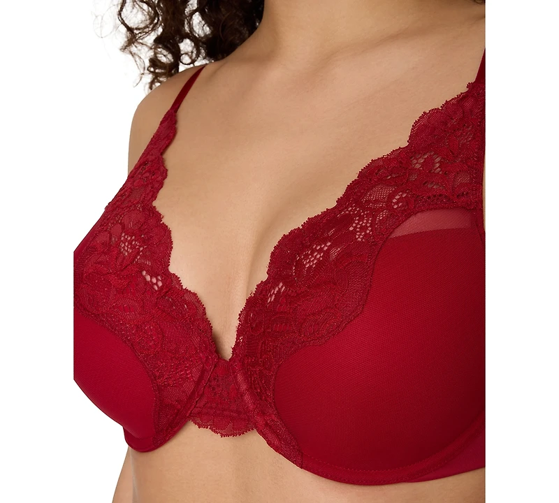 Bali Women's One Smooth U Comfort Stretch Lace Uw DF0084