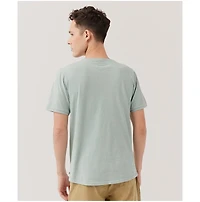 Pact Men's Organic Cotton Softspun Long Sleeve Henley
