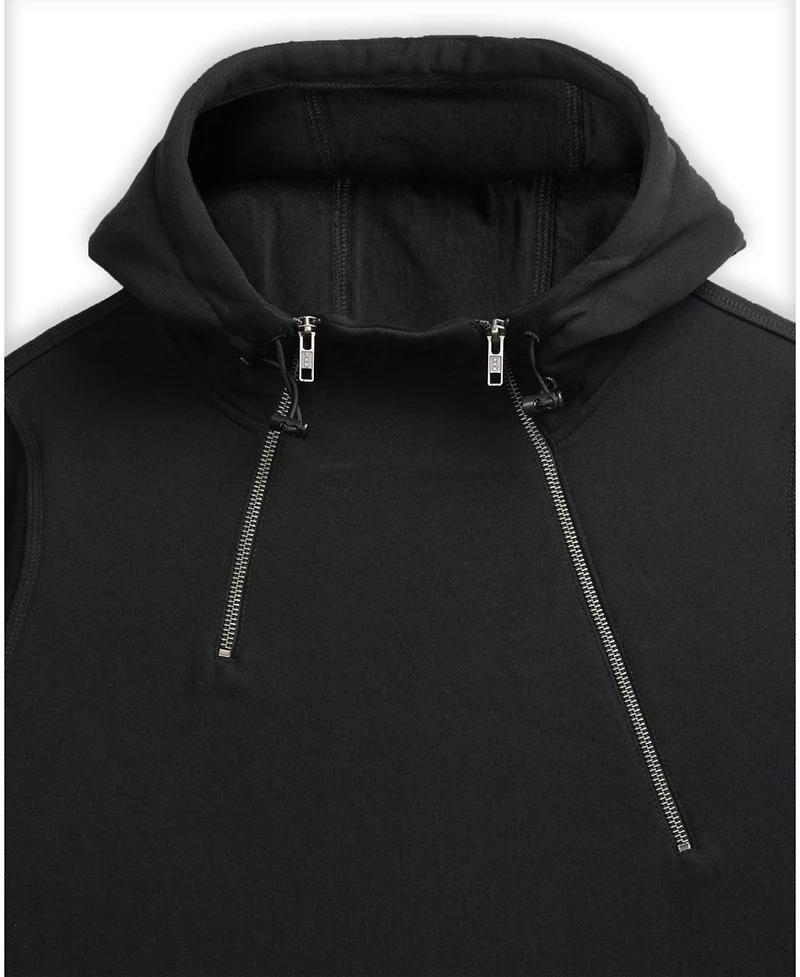 Members Only Men's Taylor Double Zipper Pullover Hoodie