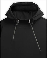 Members Only Men's Taylor Double Zipper Pullover Hoodie