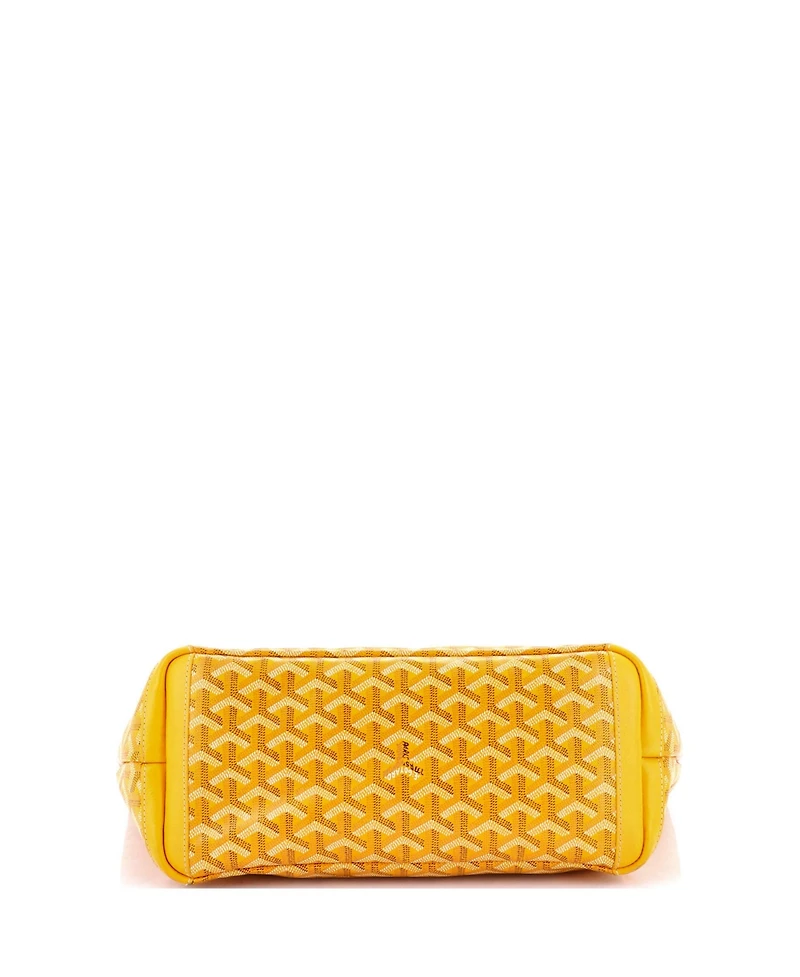 Pre-Owned Goyard Pm Artois Tote Coated Canvas