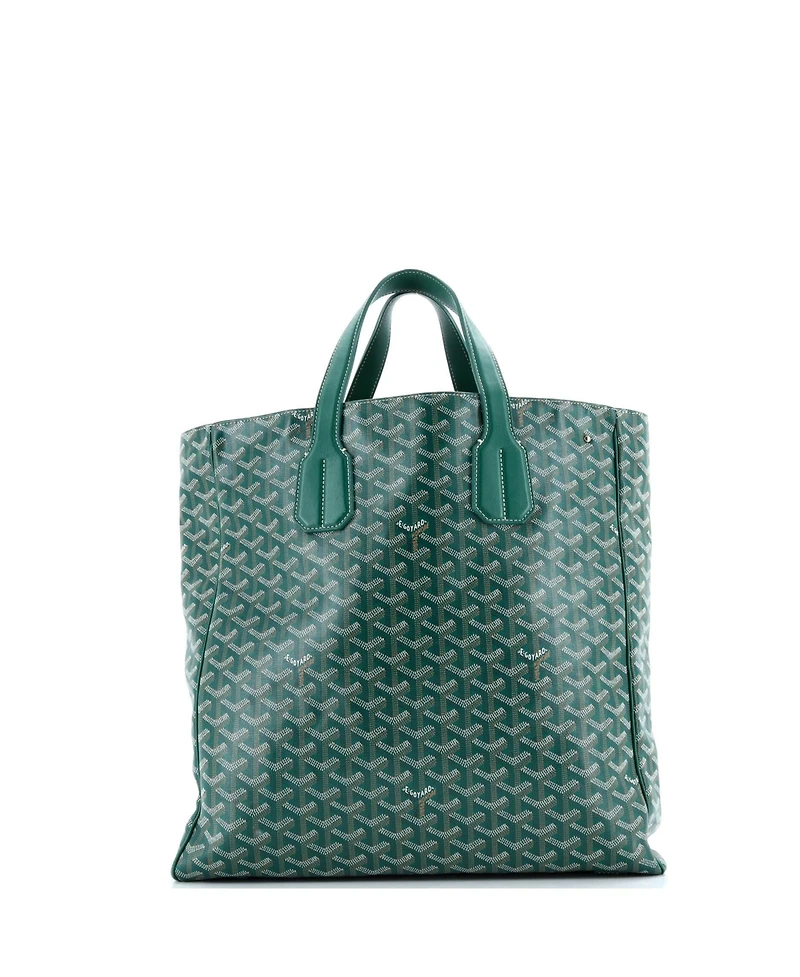 Pre-Owned Goyard Voltaire Iii Tote Coated Canvas