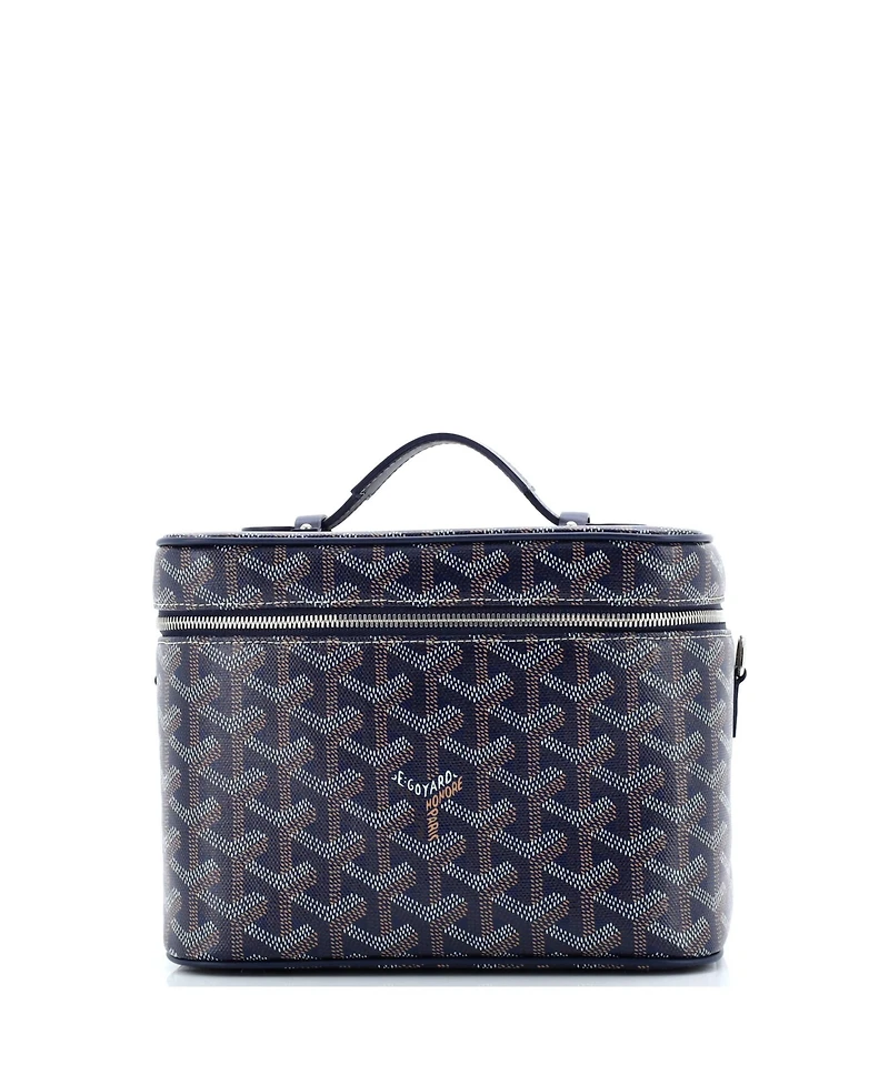 Pre-Owned Goyard Muse Vanity Case Coated Canvas