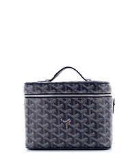 Pre-Owned Goyard Muse Vanity Case Coated Canvas