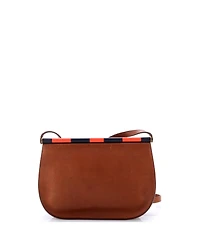 Pre-Owned Hermes 25 Saut Bag Barenia Faubourg