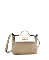 Pre-Owned Hermes 21 24/24 Bag Tricolor Evercolor with Swift