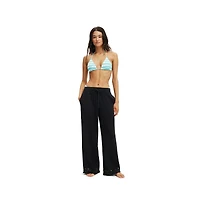 Cotton On Women's Woven Wide Leg Beach Pant