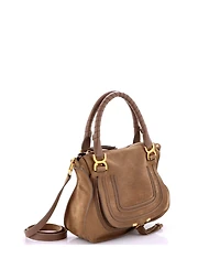 Pre-Owned Chloe Medium Marcie Satchel Nubuck
