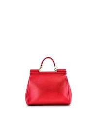 Pre-Owned Dolce & Gabbana Medium Miss Sicily Bag Leather