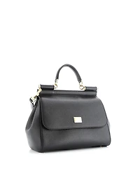Pre-Owned Dolce & Gabbana Miss Sicily Bag Leather