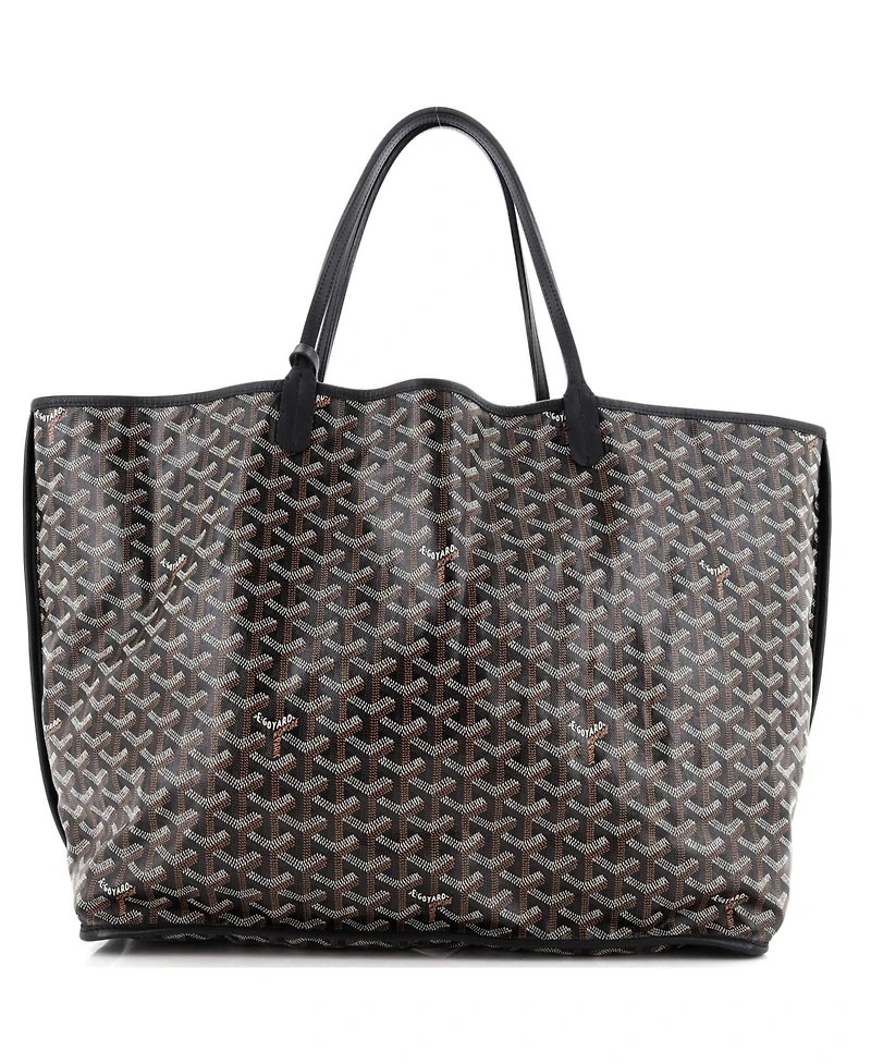 Pre-Owned Goyard Gm Anjou Reversible Tote Coated Canvas