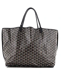 Pre-Owned Goyard Gm Anjou Reversible Tote Coated Canvas