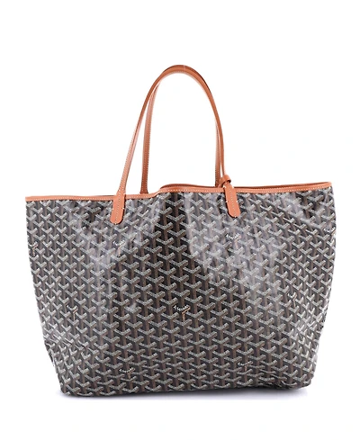 Pre-Owned Goyard Gm Saint Louis Tote Coated Canvas