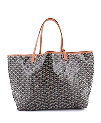Pre-Owned Goyard Gm Saint Louis Tote Coated Canvas