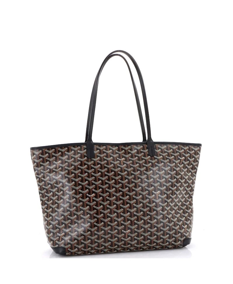 Pre-Owned Goyard Mm Artois Tote Coated Canvas