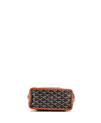 Pre-Owned Goyard Mini Anjou Reversible Tote Printed Coated Canvas