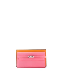 Pre-Owned Hermes Long Kelly Wallet Epsom