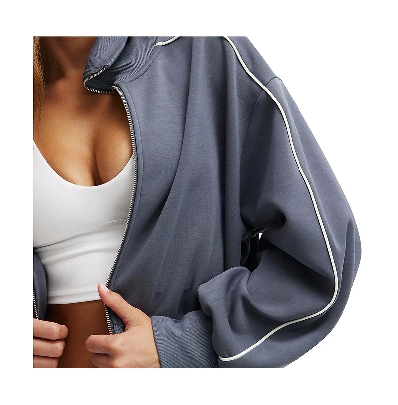 Cotton On Women's Active The Ultimate Soft Track Jacket