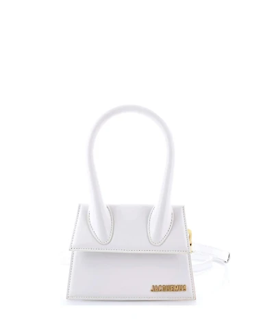 Pre-Owned Jacquemus Le Chiquito Moyen Bag Leather
