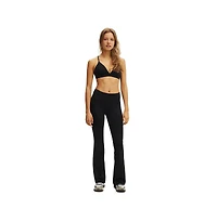 Cotton On Women's Active Pinstripe Flare