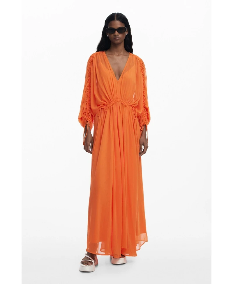 Desigual Women's Flowy long dress