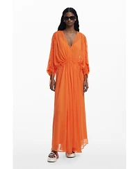 Desigual Women's Flowy long dress