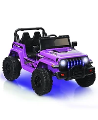 12V Kids Ride-On Jeep Car with 2.4G Remote Control