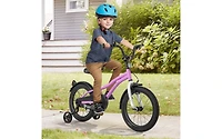 Kids Bike 16 Inch Training Bicycle with 2 Brakes for Ages 4-7
