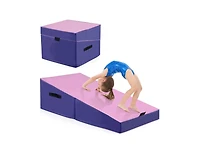 Folding Incline Yoga Gymnastics Tumbling Mat with Epe Foam