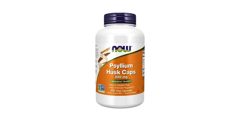 Now Foods Psyllium Husk ,500 mg ,200 Caps