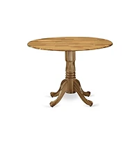 East West Furniture Dining Room Set Natural
