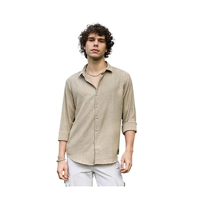 Campus Sutra Men's Pavement Shirt